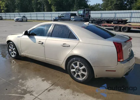 2009 Cadillac Cts Hi Feature V6 z USA, uszkodzony, nr VIN 1G6DU57V590158886